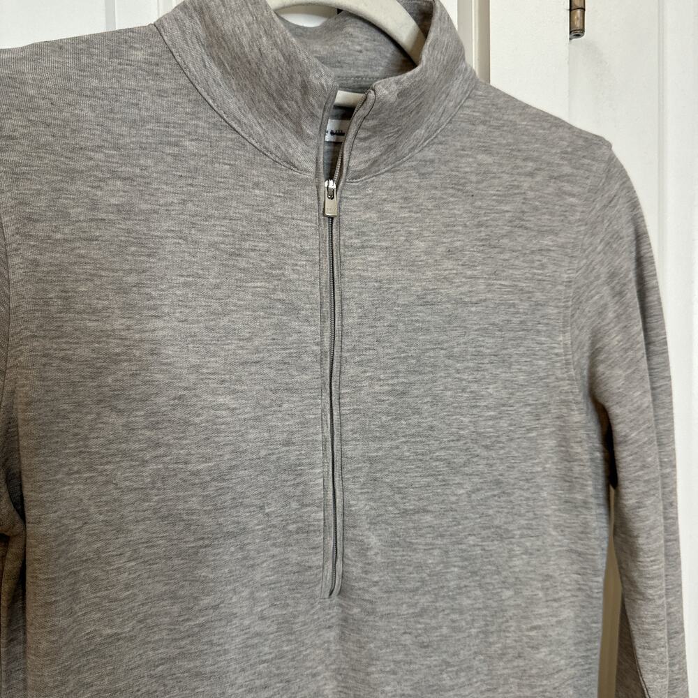 Peter Millar Long Sleeve Half Zip Lightweight Pul… - image 6